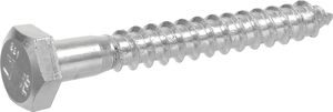 1/4" X 1" ZN LAG SCREW EACH